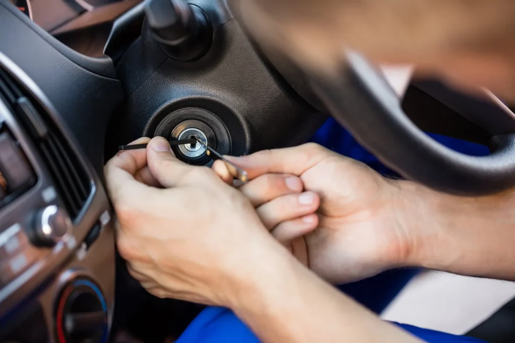 Reparación de ignición de automóvil en Chicago