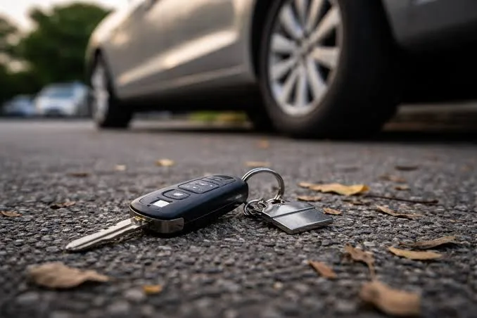 Llave de carro perdida en Chicago