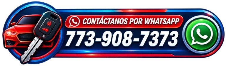 Solicitar servicio de cerrajería automotriz