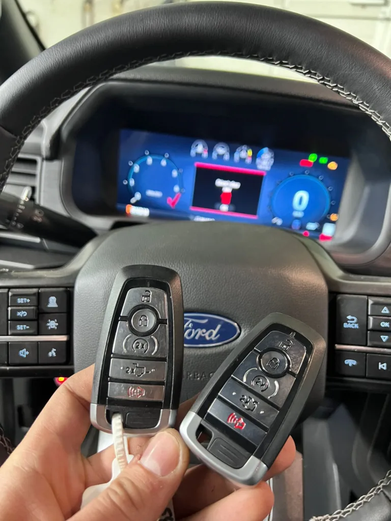 Ford F-150 2024: dos llaves de proximidad en Garfield Ridge