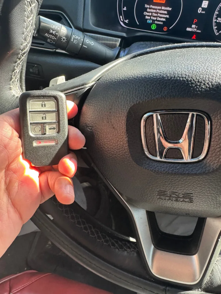 Honda Accord 2022: llave inteligente en el lugar en Garfield Ridge